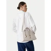 GUESS Handtas 'Satchel Bag Stone' stone grey