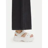 Crocs Sandaal 'Sandalen mit Klettverschluss „Soho y Strap“' wit