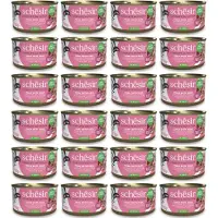 Schesir Kat Tonijn/Ham 85 gr - 14 stuks
