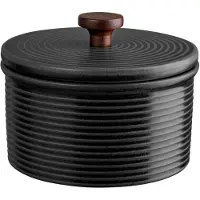 Asa selection Voorraadpot Kitchen'art Black 13,5 x 10 cm