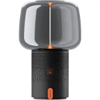 Kooduu Serena Play Portable speaker lamp | Powered by SOUND BY JBL | Metallic Anthracite