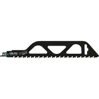 Wilpu Reciprozaagblad Wilpu 3048/305HM - Geschikt voor gasbeton - Bosch S1243HM (1 stuk)