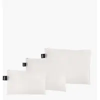 LOQI Zip Pockets - Transparent Milky