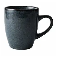 Dutch rose Serenity Mok - Theemok - Koffiemok - Stoneware Handgemaakt -Blauw 25 cl.