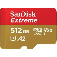 SanDisk microSDXC-geheugenkaart Extreme Go 512 GB UHS-I