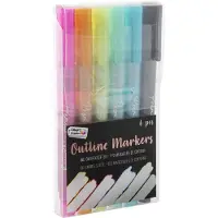 Craft Sensations Outline Stiften, 6st.