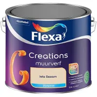 Flexa - Creations Muurverf Zijdemat - Iets Sesam - Mengverf - 2,5 L