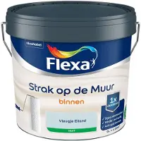 Flexa - Strak Op De Muur Binnen Mat - Vleugje Eiland - Mengverf - 5 L
