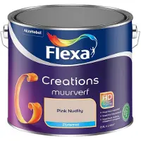 Flexa - Creations Muurverf Zijdemat - Pink Nudity - Mengverf - 2,5 L