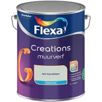 Flexa - Creations Muurverf Zijdemat - Iets Hardsteen - Mengverf - 5 L