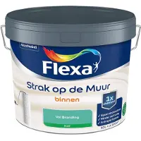 Flexa - Strak Op De Muur Binnen Mat - Vol Branding - Mengverf - 10 L