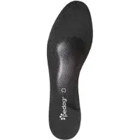 Pedag Siesta Black | Inlegzolen voor hoge hakken | Stabiliteit | Maat: 36 t/m 46