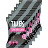 Tweek | Sweets | Licorice Love | 6 Stuks | 6 x 80 gram