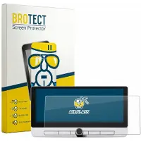 BROTECT Screenprotector voor Nissan Qashqai 2026 NissanConnect 12.3" Beschermglas transparant