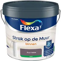 Flexa - Strak Op De Muur Binnen Mat - Puur Heide - Mengverf - 5 L