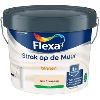 Flexa - Strak Op De Muur Binnen Mat - Iets Pompoen - Mengverf - 2,5 L