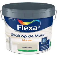 Flexa - Strak Op De Muur Binnen Mat - Iets Kleisteen - Mengverf - 10 L