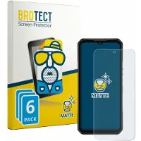 BROTECT - Screenprotector voor Oukitel WP66 - Folie Beschermfolie matte 6 Stuks