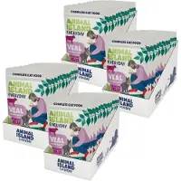 Animal Island Kattenvoer ANIMAL ISLAND Everyday Jelly Veal 12 x 85 g