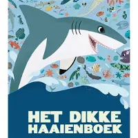 Pelckmans Het dikke haaienboek (Kartonboek)