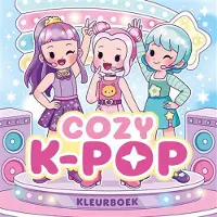 Vbk media Cozy K-pop kleurboek