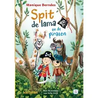 Kluitman Alkmaar, Uitgeverij Spit de lama en de piraten Boek