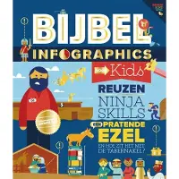 Ark Media Bijbel infographics voor kids (Hardback)