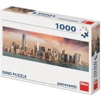 Dinotoys Dino puzzel - panorama manhattan new york - 1000 stukjes