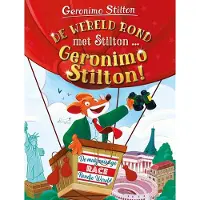 Pelckmans De wereld rond met Stilton... Geronimo Stilton!