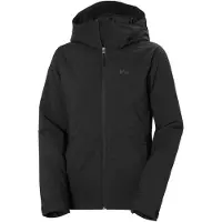 Helly Hansen Alpine Insulated, skijacke, dame, zwart