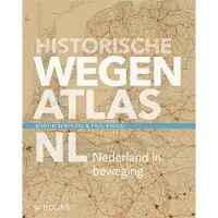 Wbooks Historische wegenatlas NL