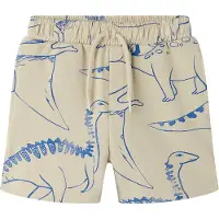 Name it Broek blauw / wit