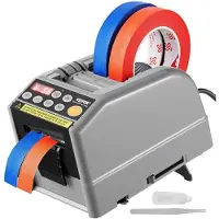 Vevor Automatische Tape Dispenser, Elektrische Tape Cutter, Verpakkingsmachine, Tape Snijmachine, Tape Breedte 6-60 mm