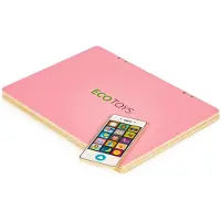 Viking Choice Magneetbord - krijtbord - 30x22 - roze