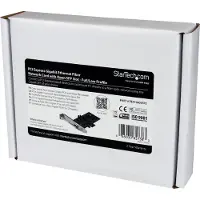 StarTech.com PCI Express gigabit Ethernet glasvezelnetwerkkaart