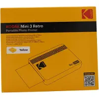 Kodak Mini 3 Square Retro P300r Draagbare Fotoprinter