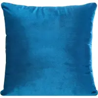 Eurofirany Samanta Sierkussen 40x40cm - Elegant Marineblauw Velours