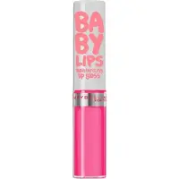 Maybelline Baby Lips Hydraterende Gloss - Fab & Fuchsia 35 - Glansvolle Lipverzorging voor Stralende Lippen