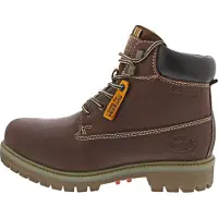 Dockers Veterboots '53AX103' bruin / donkerbruin