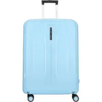 Enrico Benetti Chicago Koffer Groot licht blauw 96 Liter 75x50x27,5cm