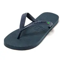 Brasileras Teenslippers 'Re Walk M' donkerblauw