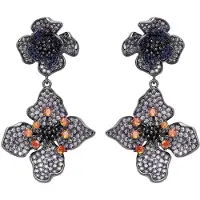 Avant Garde Oorbellen 'Claudiama' sering