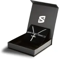 SERASAR Premium ketting heren [Trust] | Roestvast roestvrij staal | Stabiele ketting | Veilige sluiting | Kleur: Zilver | Lengte: 50cm | Inclusief sieradendoosje