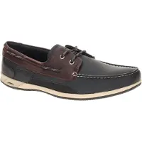 Clarks Veterschoen 'Orson Harbour' donkerblauw