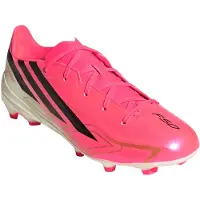 Adidas Sportschoen 'F50 Hyperfast League' pink / zwart / wolwit
