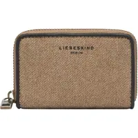 Liebeskind berlin Portemonnee met labelstitching model 'JUNO'
