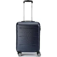Benzi 5583 4 wielen Cabinewagen 55 cm - Harde bagage - TSA slot - blau
