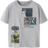 Name it - NKMMYLLE STARWARS SS NREG TOPBOX BFU - Jongens - T-shirts