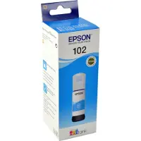 Epson 102 Inktflesje Cyaan