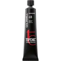 Goldwell Topchic Warme Bruinen Gouden Bruin 6B Permanente Haarverf 60ml.